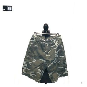Like New Old Navy Camouflage Cargo Shorts